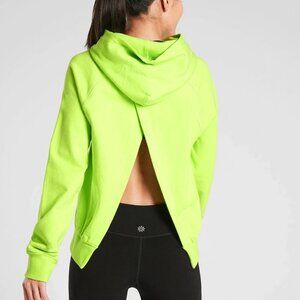 Athleta Moonrise Hoodie in Young Banana